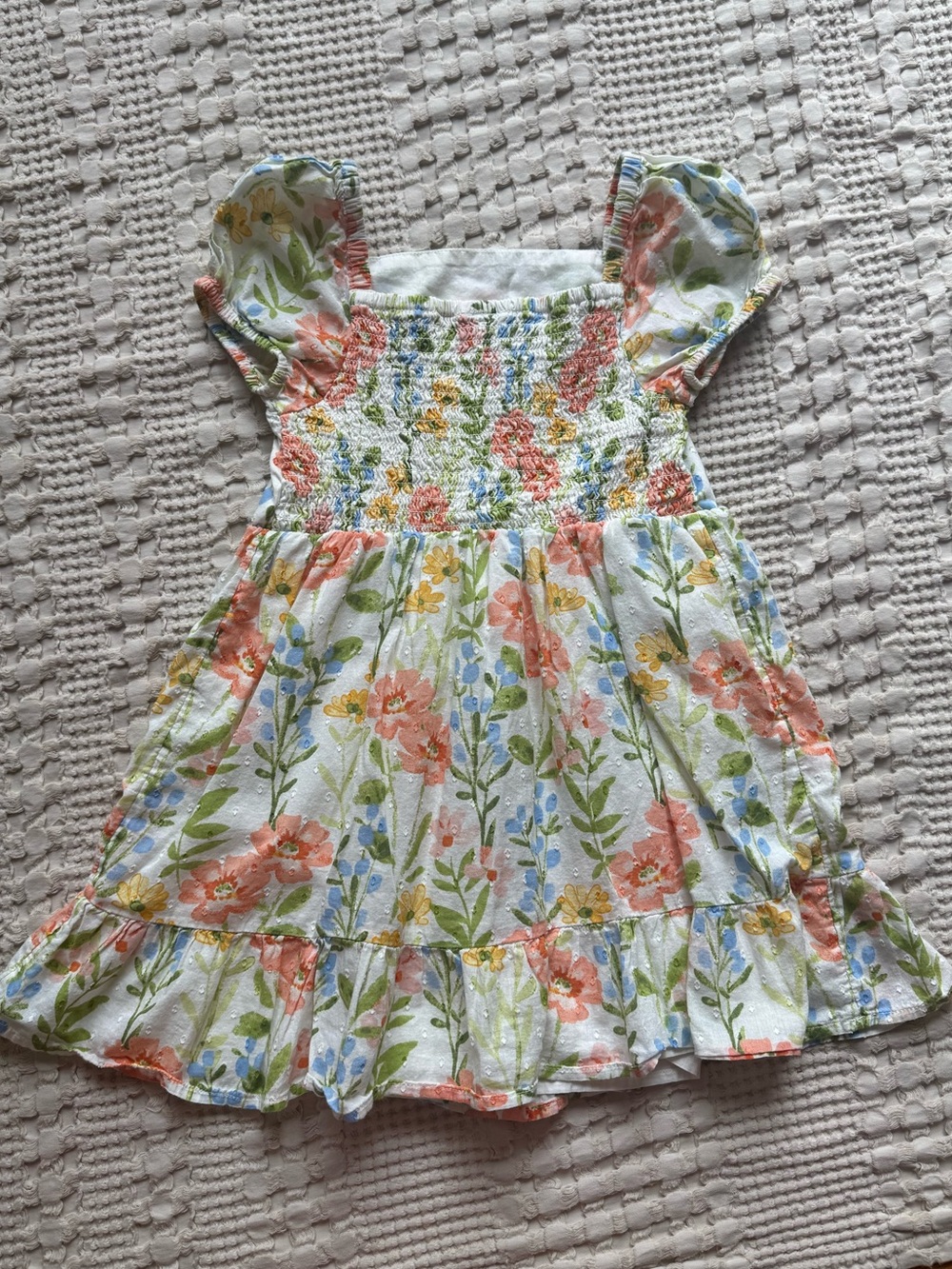Gymboree Floral Ruffle Dress - Picture 8 of 8